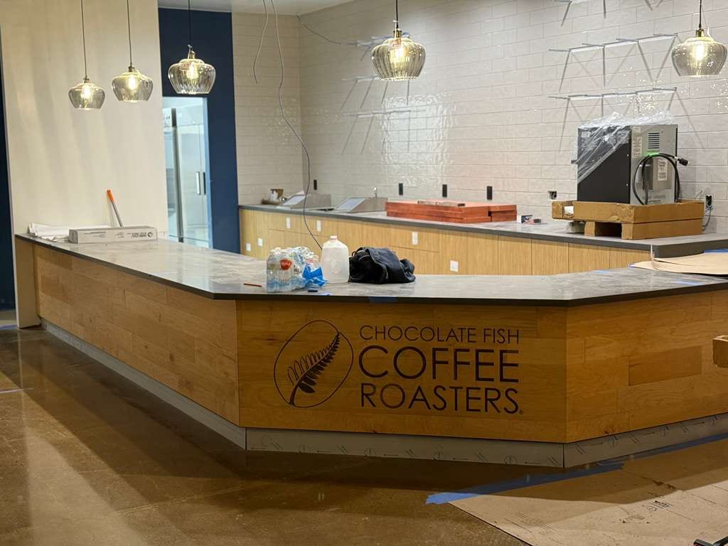 Chocolate Fish Livermore — construction in progress 2