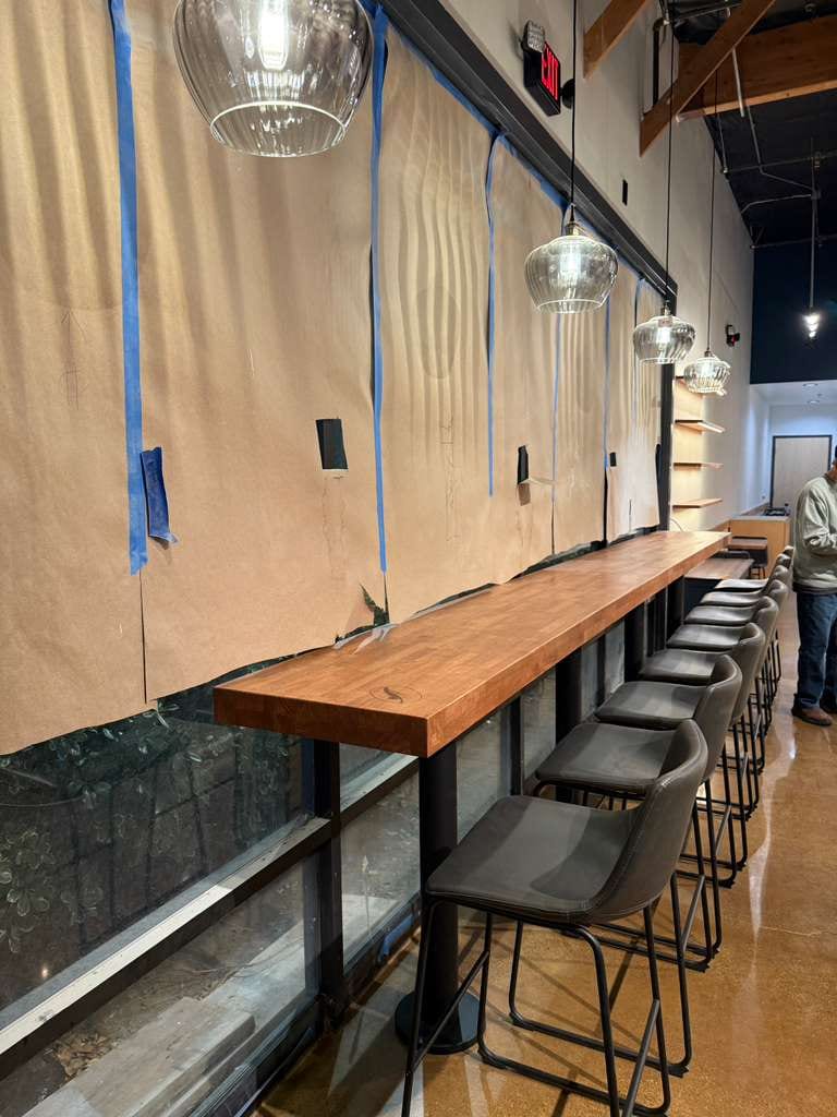 Chocolate Fish Livermore — construction in progress 4