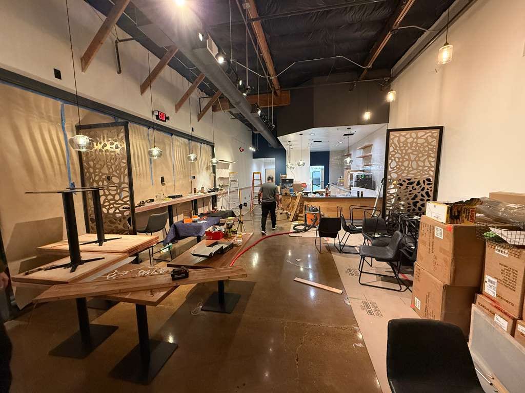 Chocolate Fish Livermore — construction in progress 6