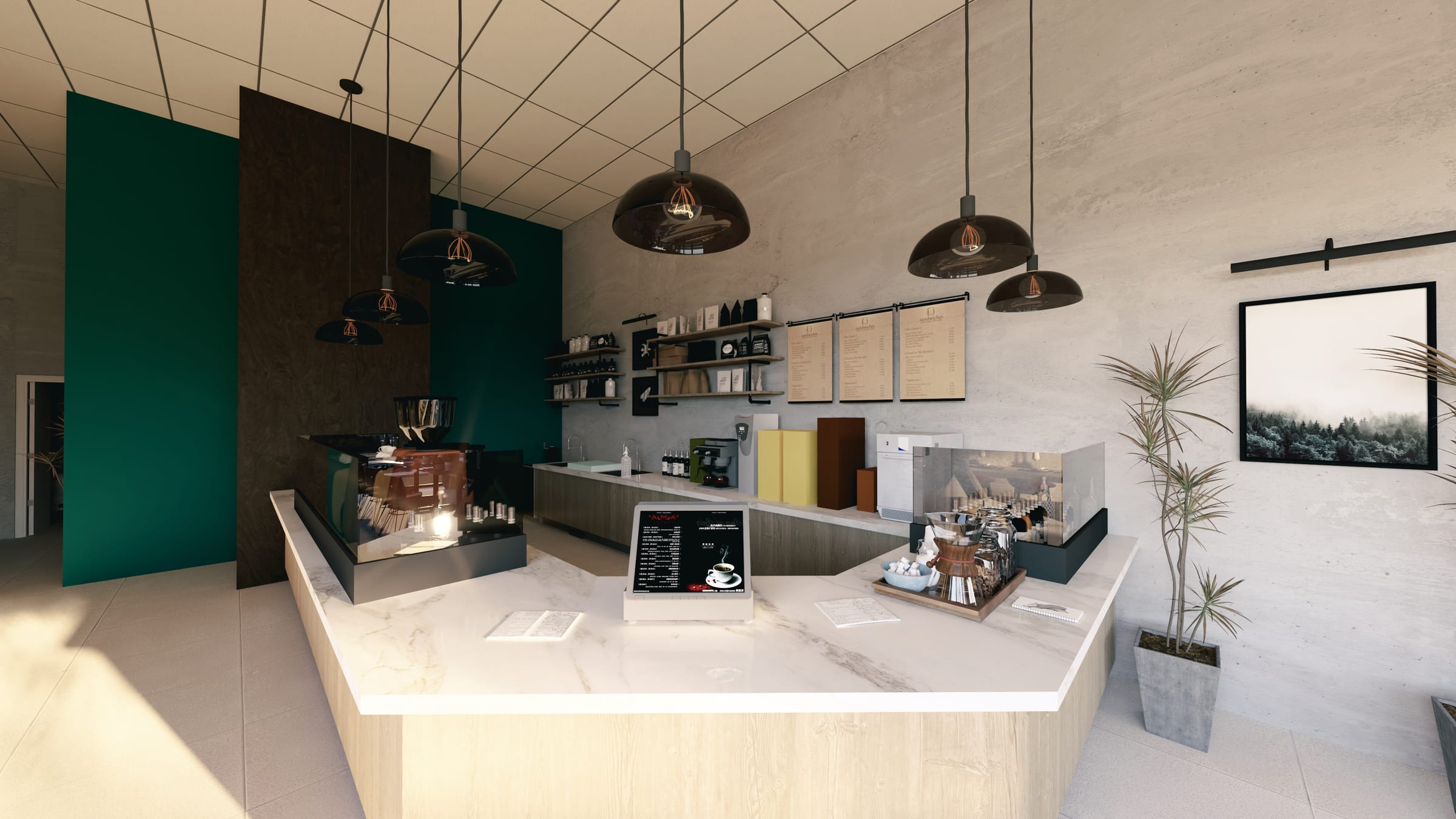 Chocolate Fish Livermore — render 1