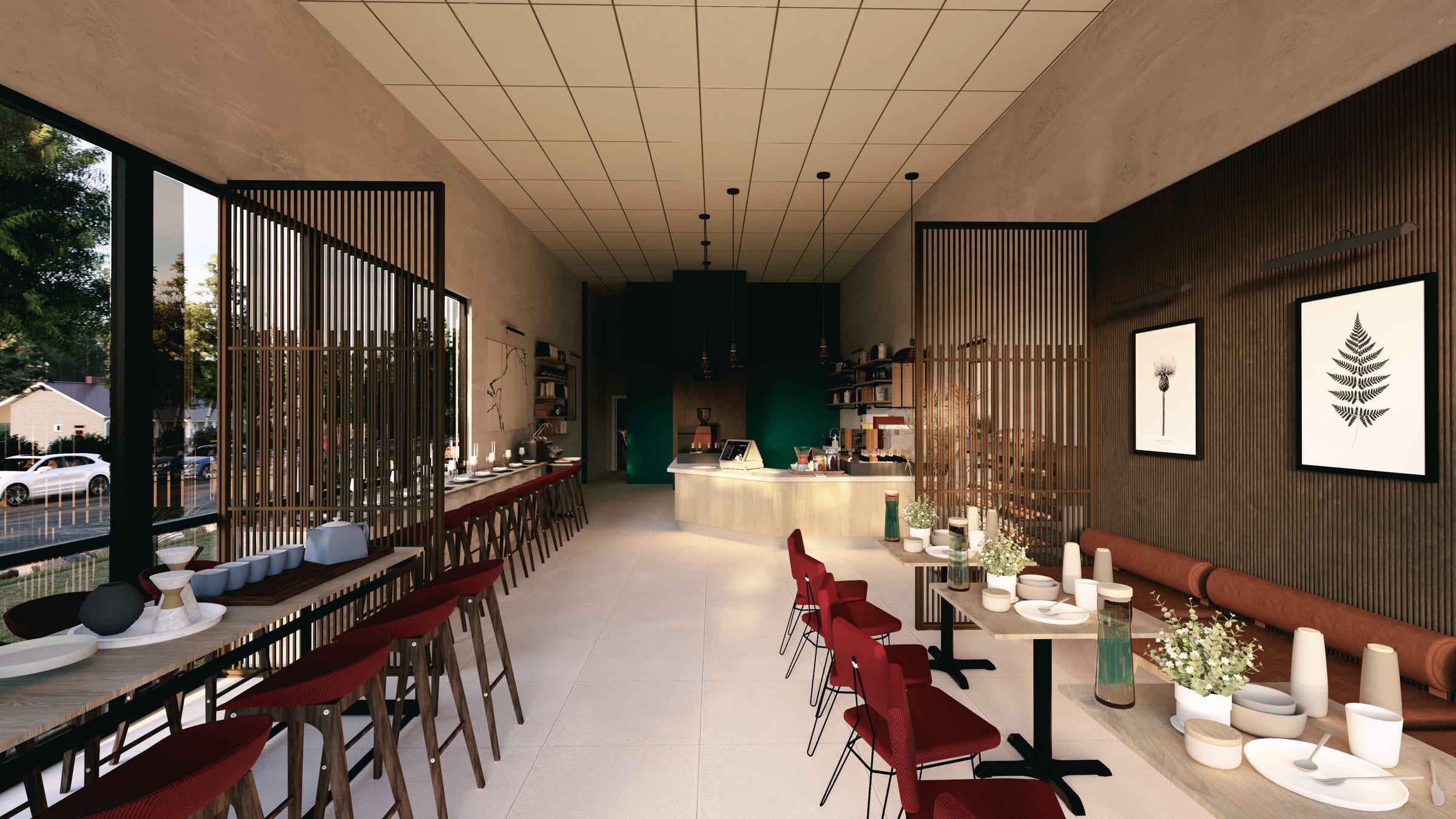 Chocolate Fish Livermore — render 3