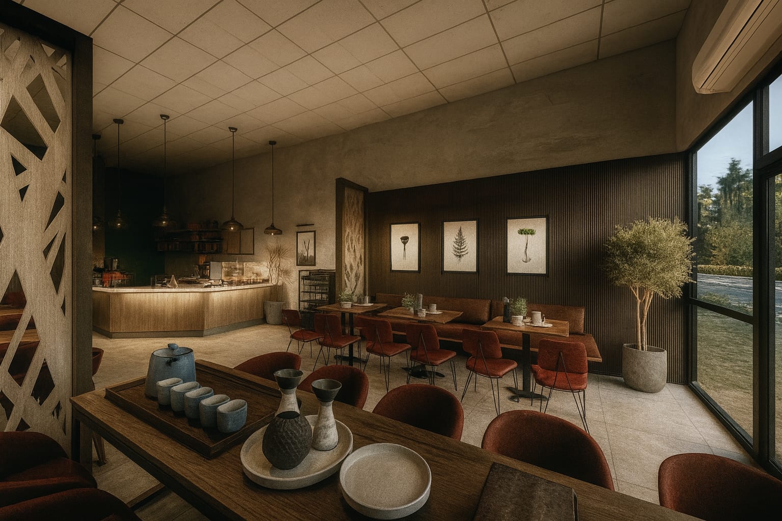Chocolate Fish Livermore — render 4
