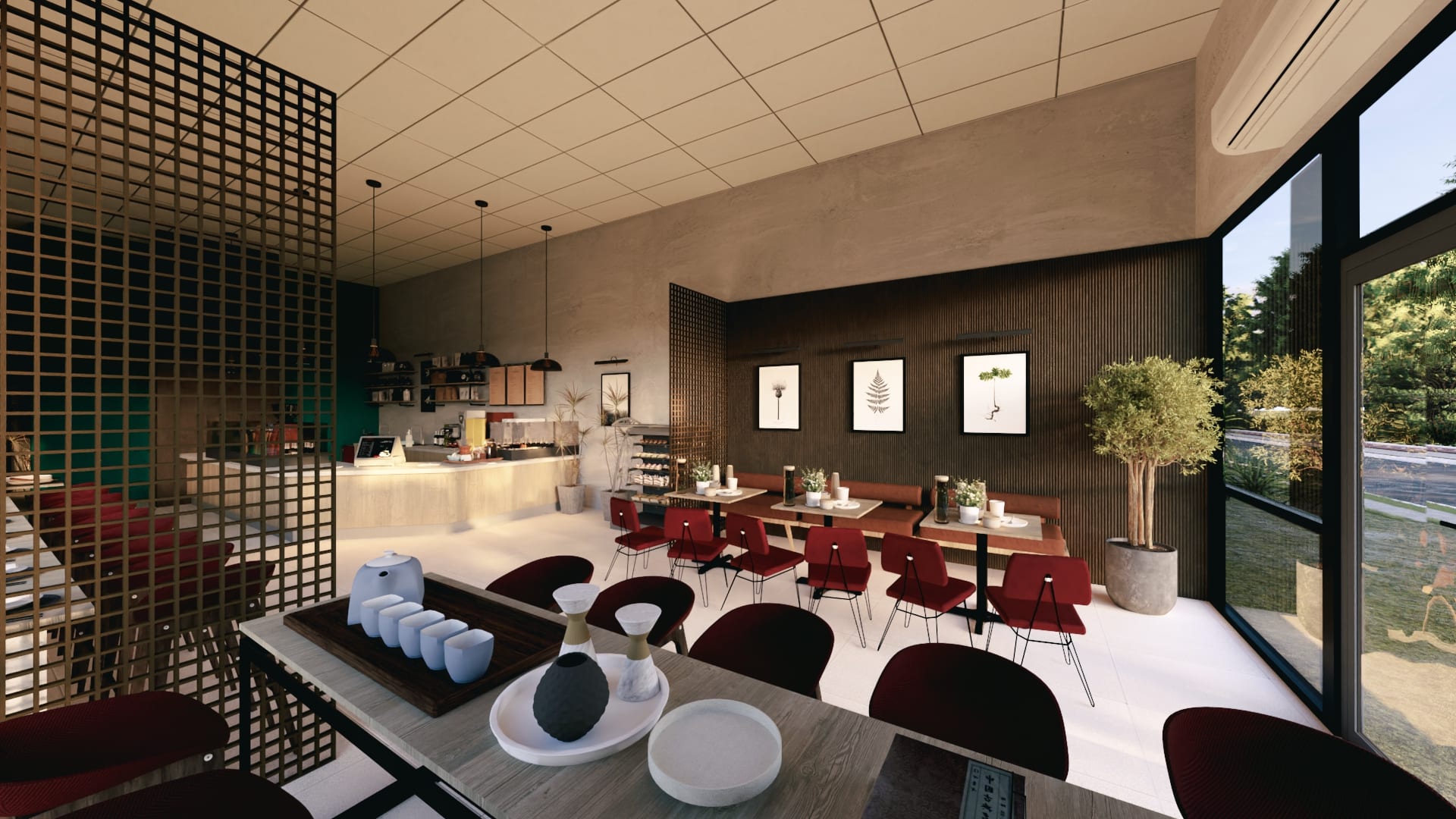 Chocolate Fish Livermore — render 5