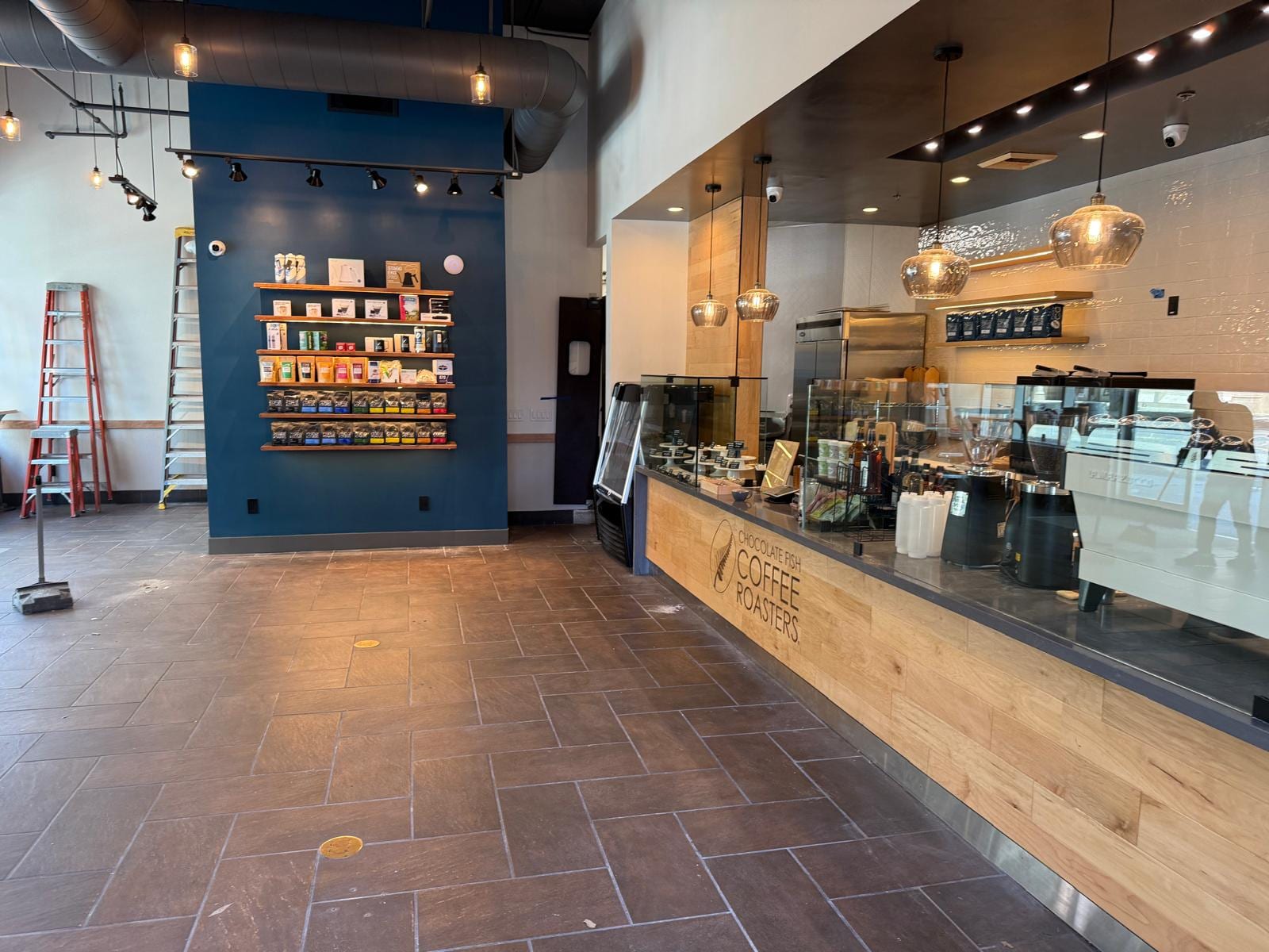 Chocolate Fish Sacramento — construction in progress 5