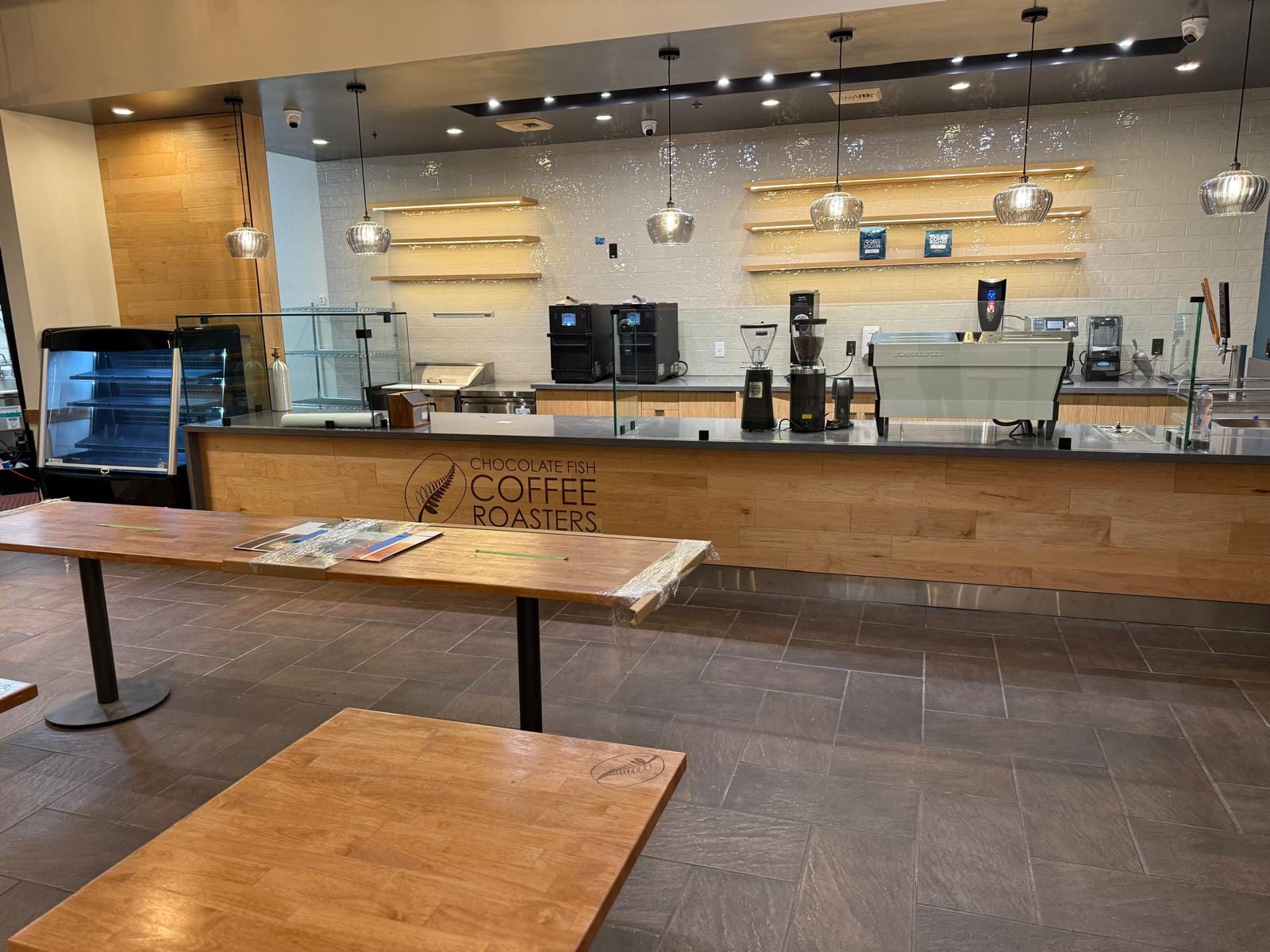 Chocolate Fish Sacramento — construction in progress 6