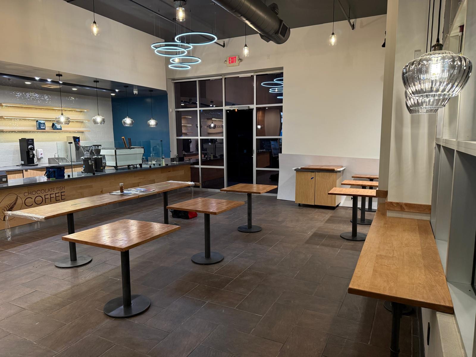 Chocolate Fish Sacramento — construction in progress 7