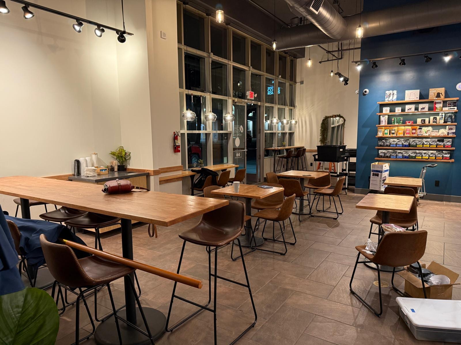 Chocolate Fish Sacramento — construction in progress 8