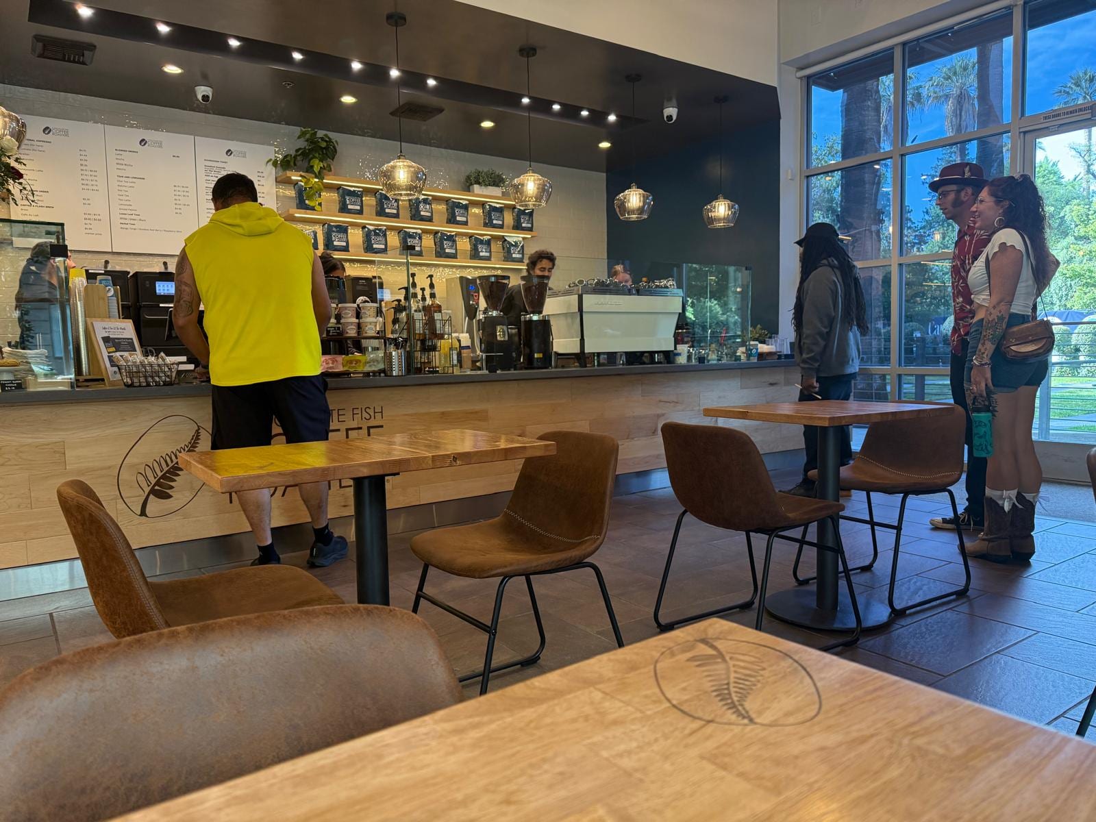 Chocolate Fish Sacramento — construction in progress 9