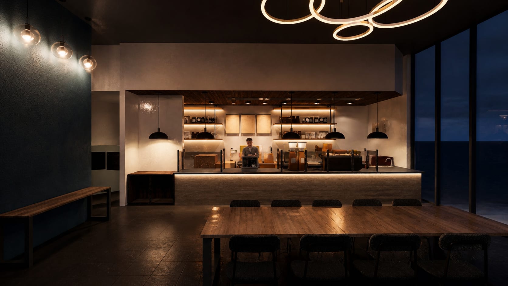 Chocolate Fish Sacramento — render 1
