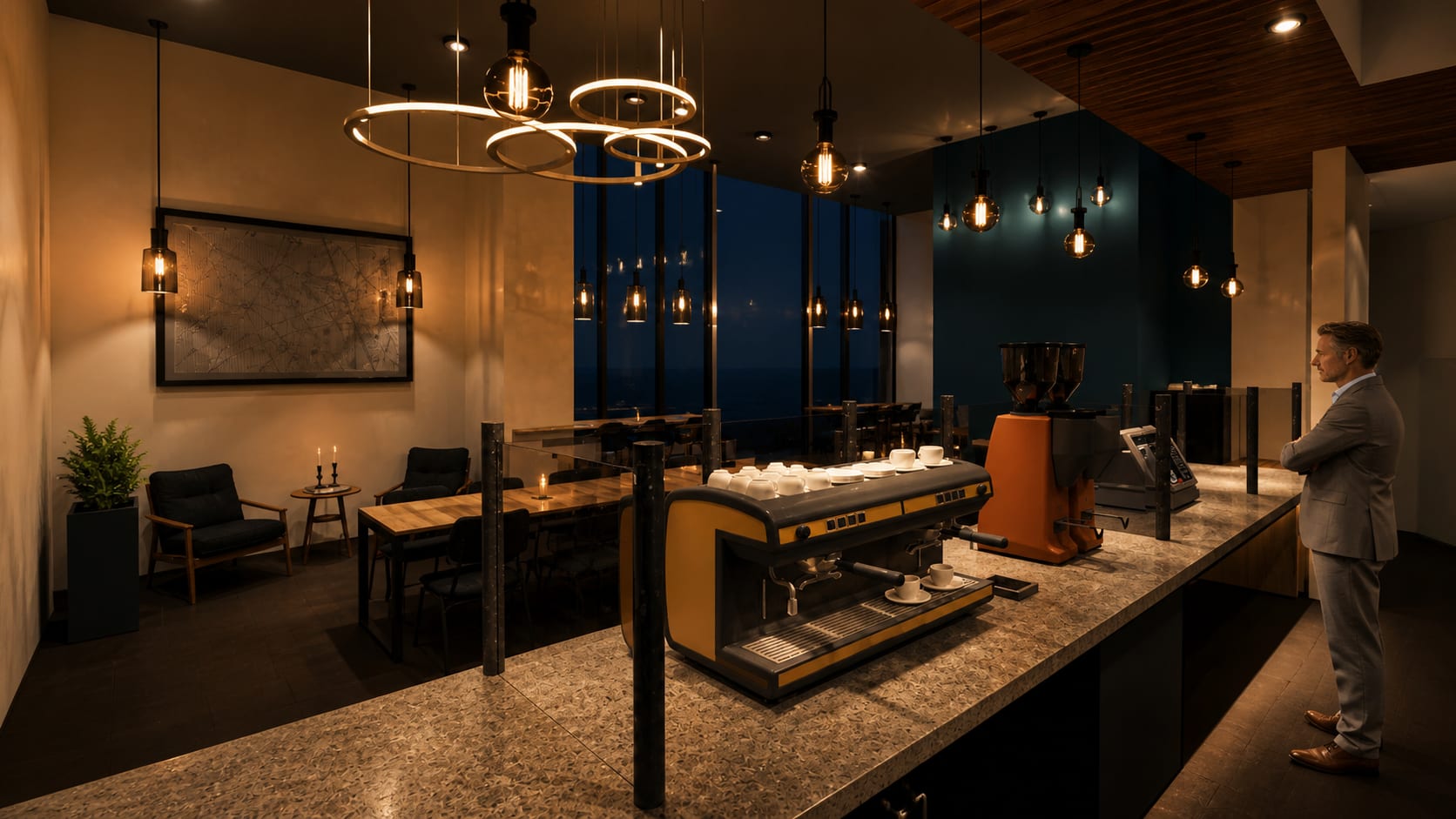Chocolate Fish Sacramento — render 5